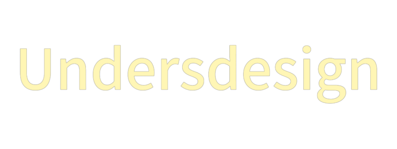 Undersdesign